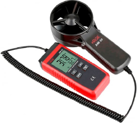 Термоанемометр RGK AM-30 купить по низкой цене | МАКСПРОФИТ Термоанемометр RGK AM-30 купить по низкой цене | МАКСПРОФИТ