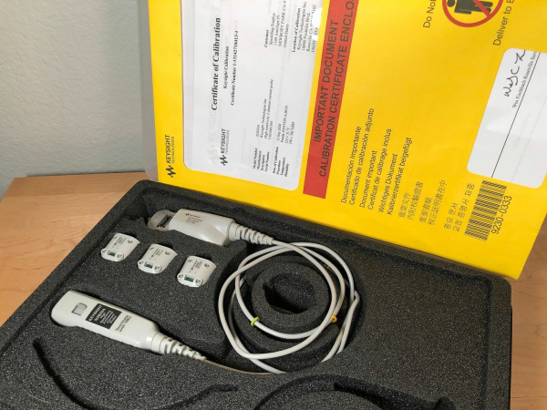 Пробник высокочувствительный постоянного и переменного тока Keysight (Agilent) N2820A (демонстрационный) купить по низкой цене | МАКСПРОФИТ Пробник высокочувствительный постоянного и переменного тока Keysight (Agilent) N2820A (демонстрационный) купить по низкой цене | МАКСПРОФИТ