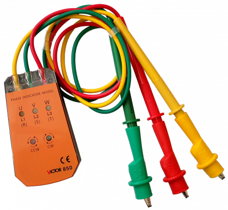 Индикатор чередования фаз Victor 850 купить по низкой цене | МАКСПРОФИТ Индикатор чередования фаз Victor 850 купить по низкой цене | МАКСПРОФИТ