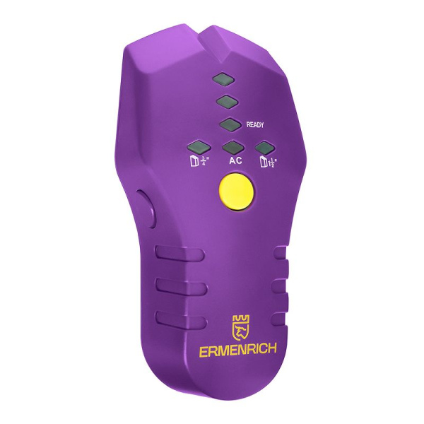 Детектор проводки Ermenrich Ping SA30, фиолетовый купить по низкой цене | МАКСПРОФИТ Детектор проводки Ermenrich Ping SA30, фиолетовый купить по низкой цене | МАКСПРОФИТ