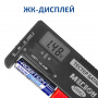 Тестер батареек и аккумуляторов МЕГЕОН 55062 купить по низкой цене | МАКСПРОФИТ Тестер батареек и аккумуляторов МЕГЕОН 55062 купить по низкой цене | МАКСПРОФИТ