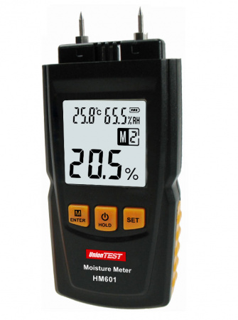 Измеритель уровня влажности древесины UnionTest HM601 купить по низкой цене | МАКСПРОФИТ Измеритель уровня влажности древесины UnionTest HM601 купить по низкой цене | МАКСПРОФИТ