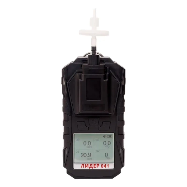 Портативный газоанализатор ЛИДЕР 041 (PID, CH4, O2, CH3OH) с поверкой купить по низкой цене | МАКСПРОФИТ