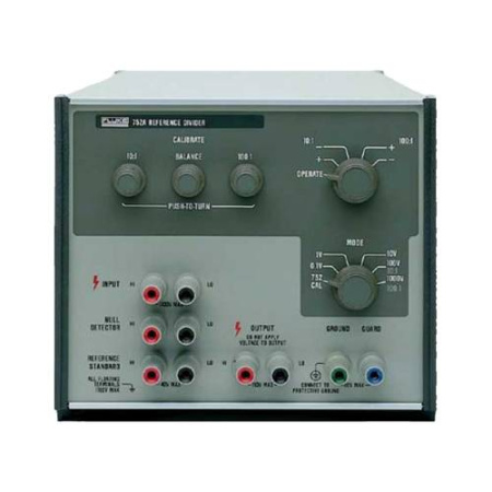 Эталонный делитель Fluke 752A купить по низкой цене | МАКСПРОФИТ Эталонный делитель Fluke 752A купить по низкой цене | МАКСПРОФИТ