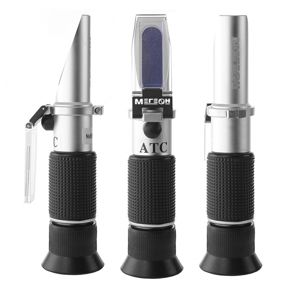 Рефрактометр для определения концентрации сахарозы (Брикс) МЕГЕОН 72003 купить по низкой цене | МАКСПРОФИТ Рефрактометр для определения концентрации сахарозы (Брикс) МЕГЕОН 72003 купить по низкой цене | МАКСПРОФИТ