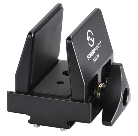 Зажим Sunwayfoto SM-76 с креплением Arca-Swiss/Weaver под ложе купить по низкой цене | МАКСПРОФИТ Зажим Sunwayfoto SM-76 с креплением Arca-Swiss/Weaver под ложе купить по низкой цене | МАКСПРОФИТ