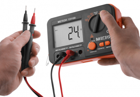 Мегаомметр (измеритель сопротивления изоляции) МЕГЕОН 131100 купить по низкой цене | МАКСПРОФИТ Мегаомметр (измеритель сопротивления изоляции) МЕГЕОН 131100 купить по низкой цене | МАКСПРОФИТ