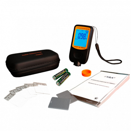 Толщиномер покрытий VA-ТМ8043 с поверкой купить по низкой цене | МАКСПРОФИТ Толщиномер покрытий VA-ТМ8043 с поверкой купить по низкой цене | МАКСПРОФИТ