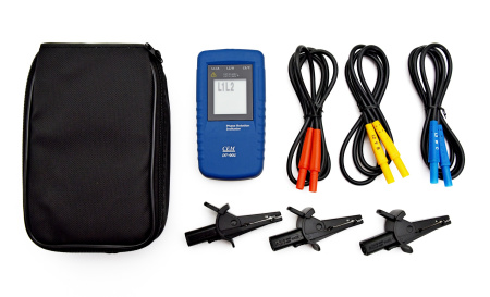 Индикатор порядка чередования фаз CEM DT-901 купить по низкой цене | МАКСПРОФИТ Индикатор порядка чередования фаз CEM DT-901 купить по низкой цене | МАКСПРОФИТ